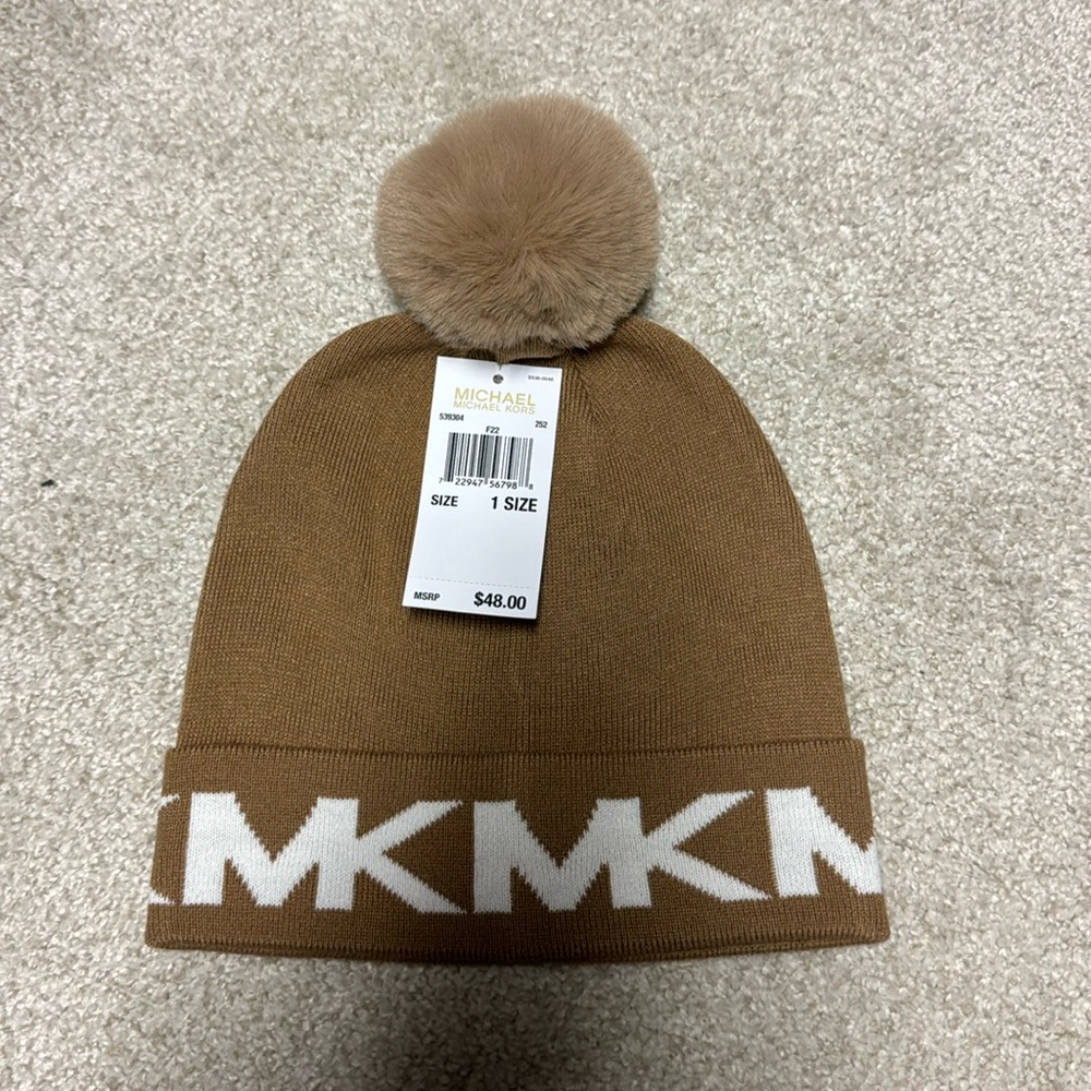 Michael Kors winter beanie hat